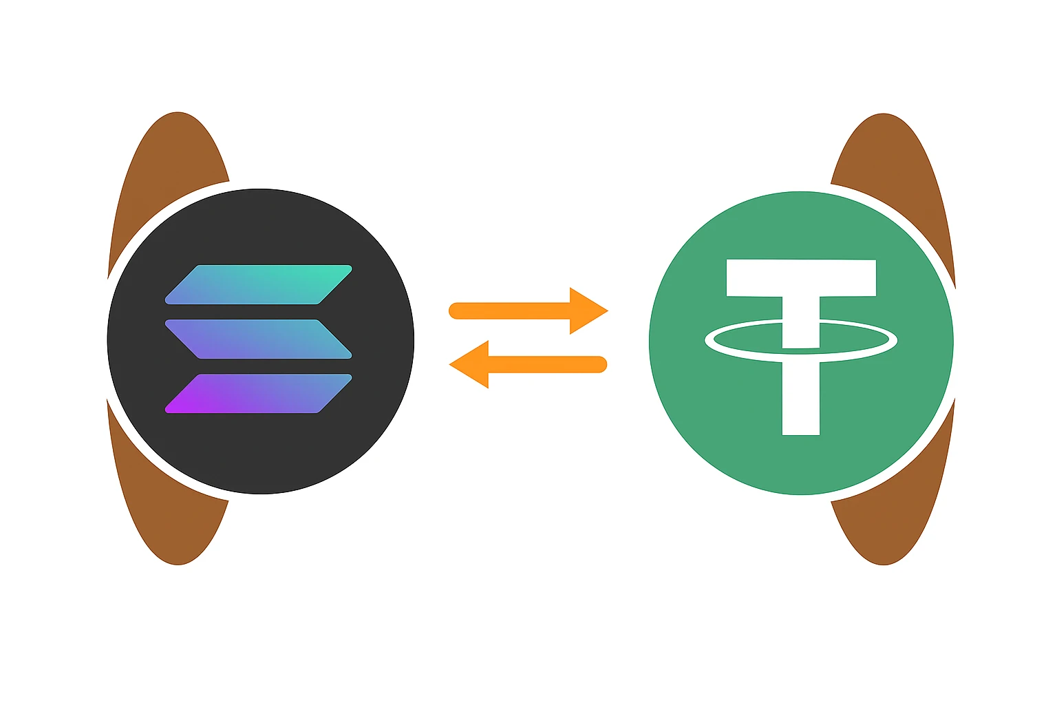 Solana to USDT Swap